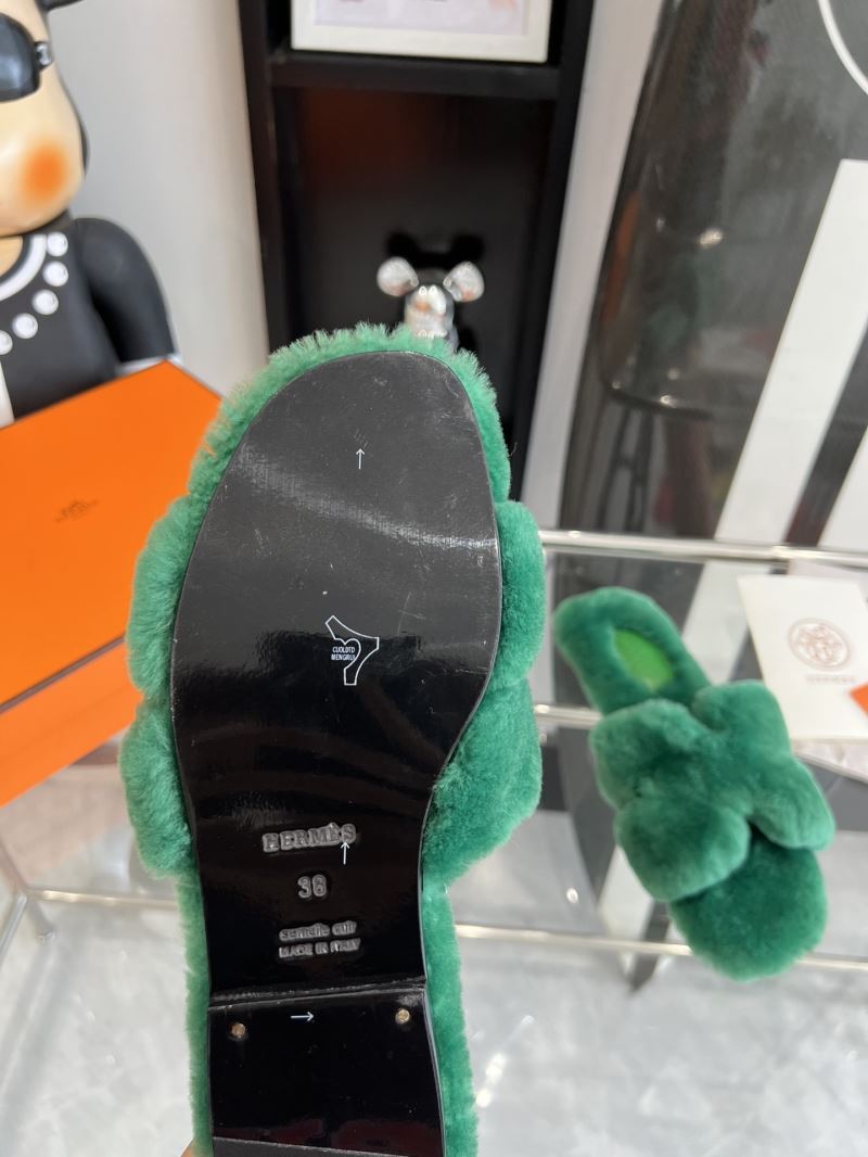 Hermes Slippers